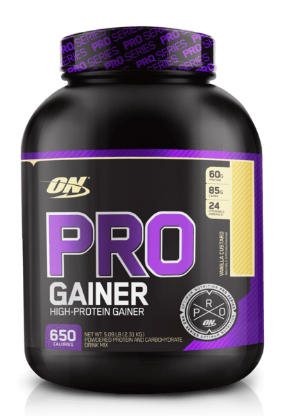 Optimum Nutrition Pro Complex Gainer 5lb Vanilla Custard