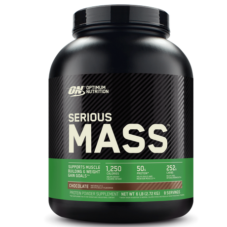 Optimum Nutrition Serious Mass 6lb Chocolate