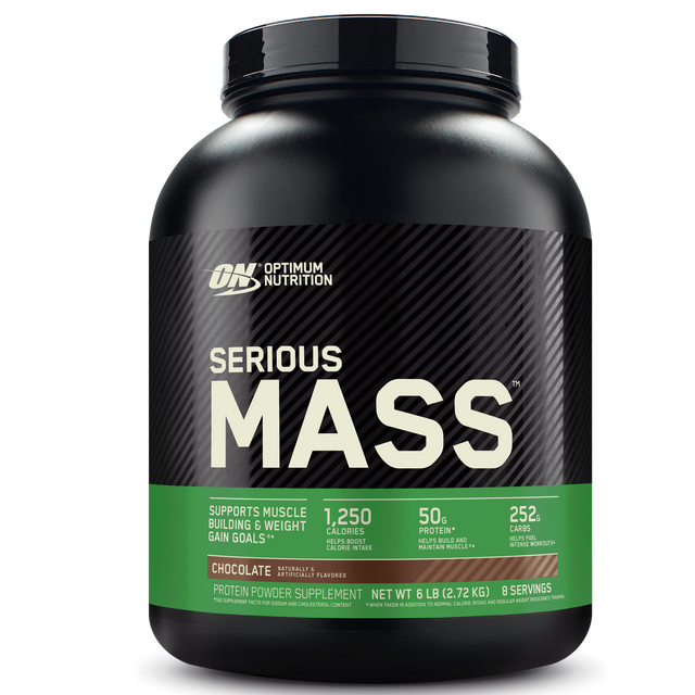 Optimum Nutrition Serious Mass 6lb Chocolate