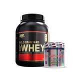 Optimum Whey and Oxyshred Stack