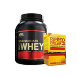 Optimum Whey and Ripped Freak Stack