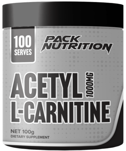 Pack Nutrition Acetyl L-Carnitine 100 Serves