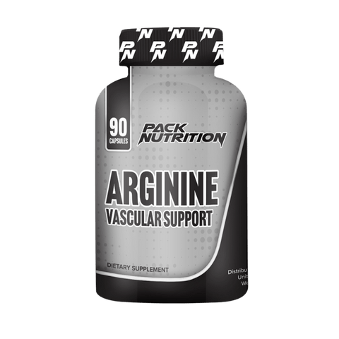 Pack Nutrition Arginine Caps *Gift* 90 Caps