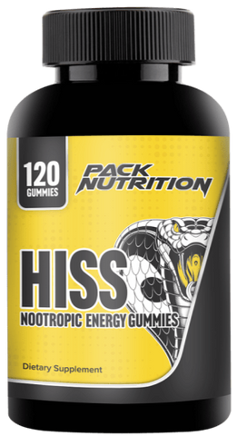 Pack Nutrition Hiss Nootropic Gummies