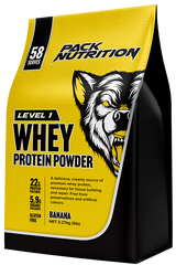 Pack Nutrition Level 1 Whey Protein