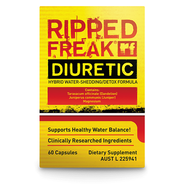 PharmaFreak Ripped Freak DIURETIC 60 Caps