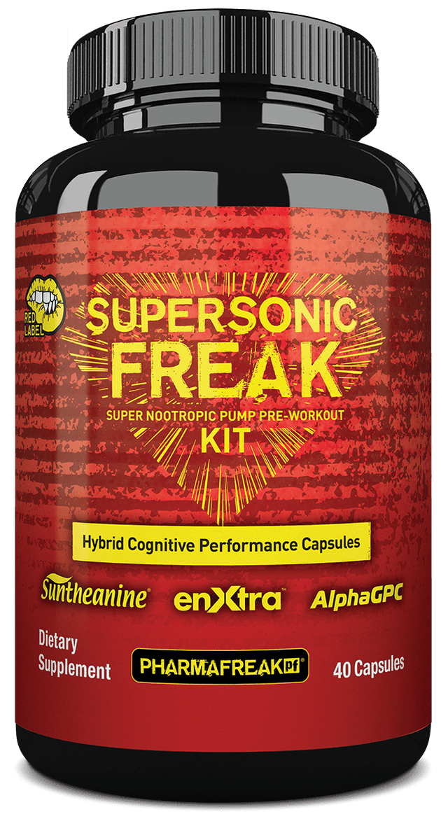 PharmaFreak Supersonic Freak 40 Capsules