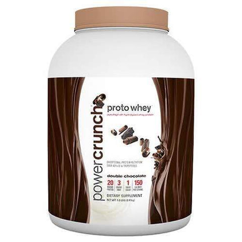 Power Crunch Proto Whey 5.2lb Double Choc