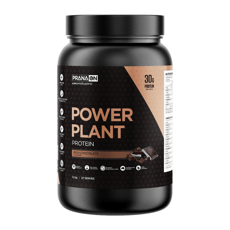 PranaOn Power Plant Protein 1.2kg / Rich Chocolate