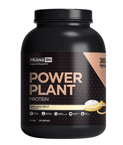 PranaOn Power Plant Protein 2.5kg / Banana Split