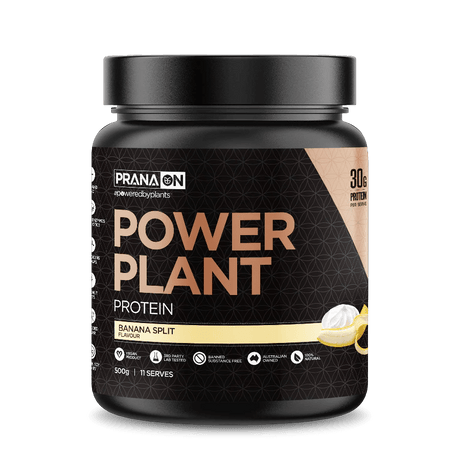 PranaOn Power Plant Protein 500g / Banana Split