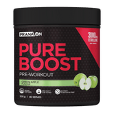 PranaOn Pure Boost Pre-Workout Green Apple
