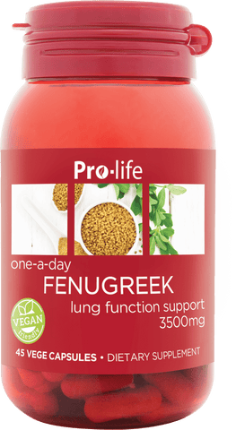 Pro-Life Fenugreek 60 Tablets