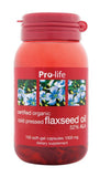 Pro-Life Flaxseed Oil Caps 100 caps