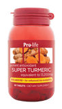 Pro-Life Super Turmeric Tablets 60 Tabs