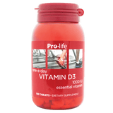 Pro-Life Vitamin D3 Tablet 150 Tabs