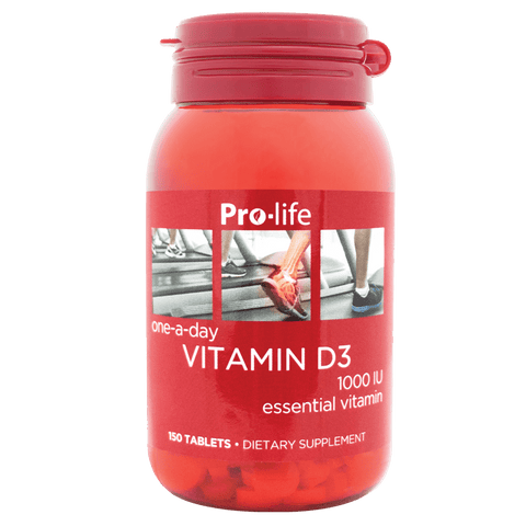 Pro-Life Vitamin D3 Tablet 150 Tabs