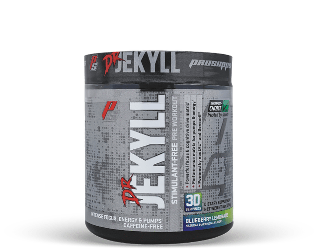 Pro Supps Dr. Jekyll Pre-workout NonStim