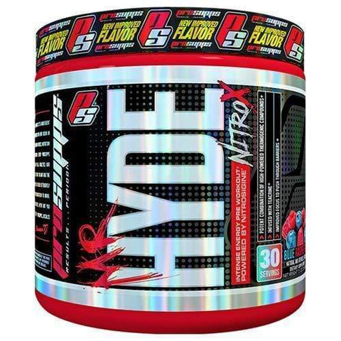 Pro Supps Mr Hyde Nitro X 30 Serves Blue Raspberry