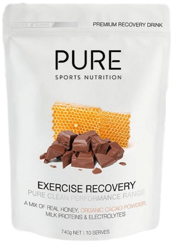 PURE Exercise Recovery 740g Cacao & Honey