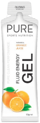Pure Fluid Energy Gels Box 18 Orange