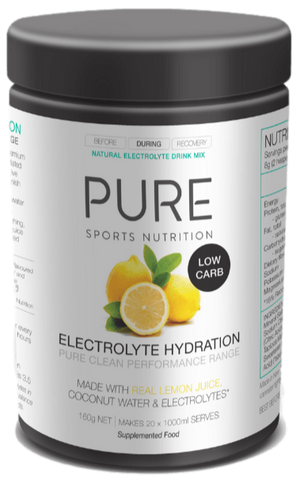 Pure Nutrition Electrolyte Low Carb Hydration