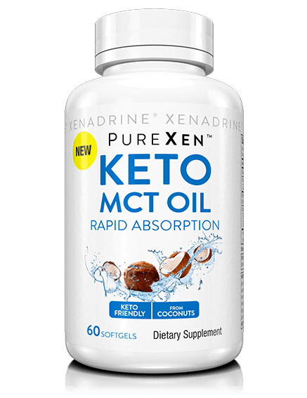 PureXen Keto MCT Oil 60 Softgels