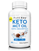 PureXen Keto MCT Oil 60 Softgels