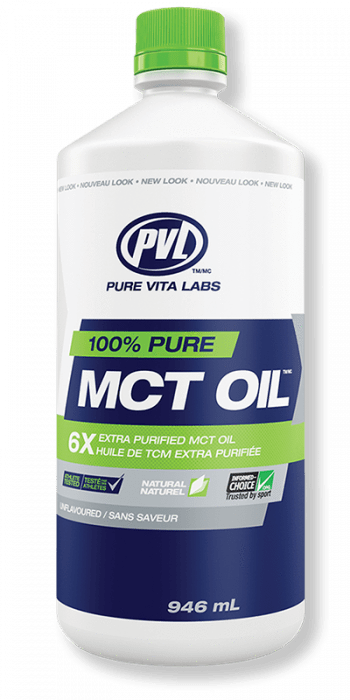 PVL 6x Extra Purified 100% Pure MCT Oil