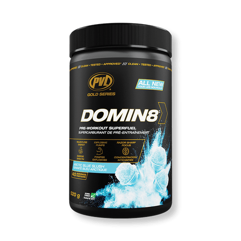 PVL Gold Series Domin8 Pre-Workout