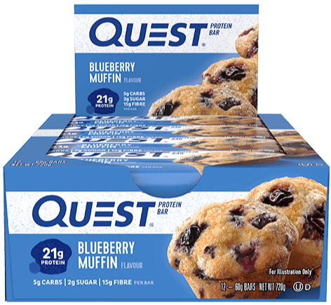 Quest Protein Bars Box of 12