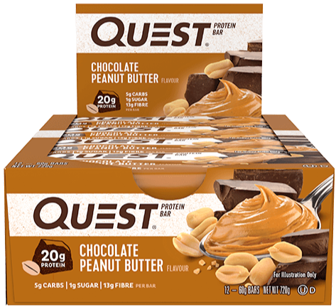 Quest Protein Bars Box of 12