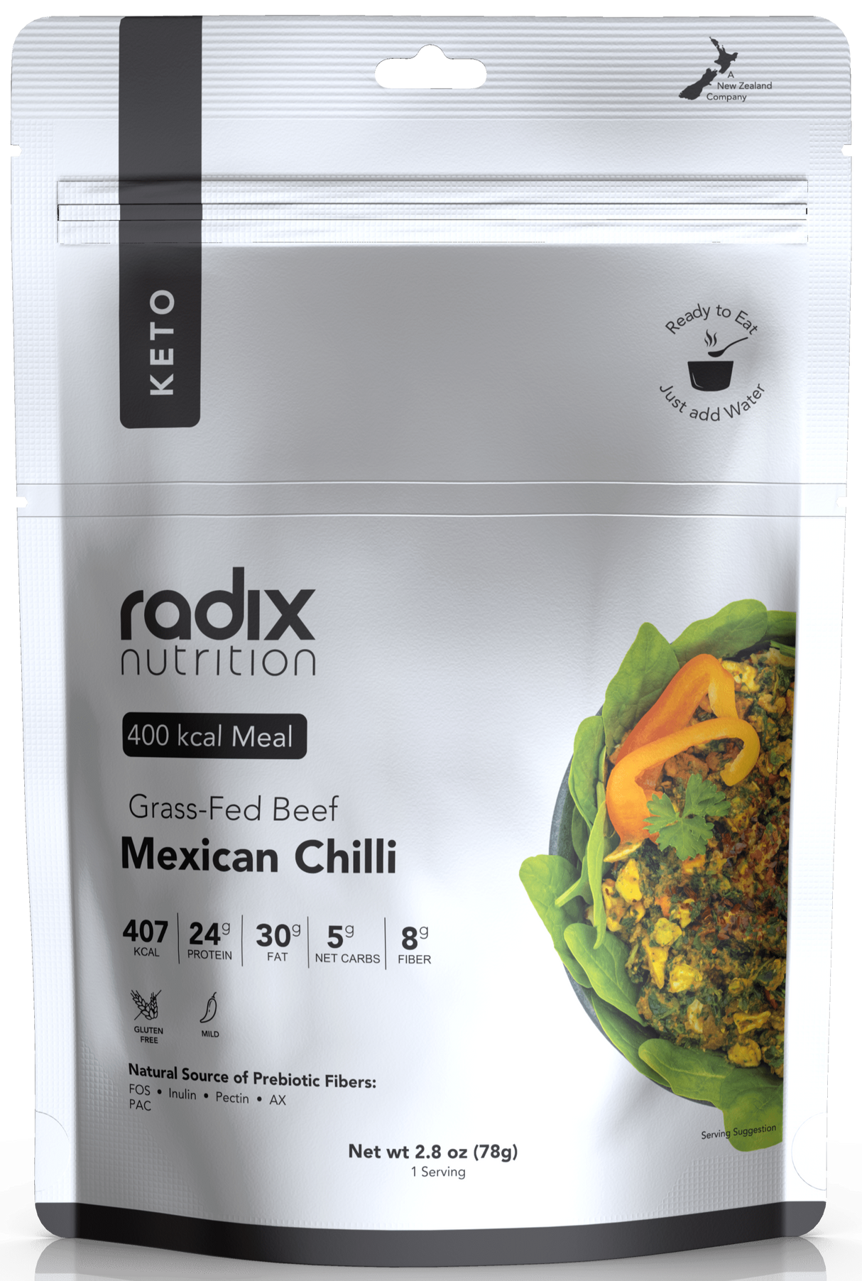 Radix Nutrition - Keto Main Meals 400kcal