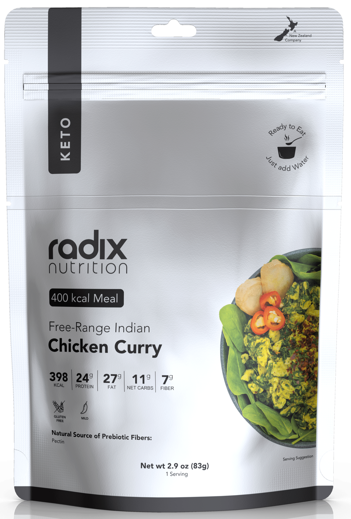 Radix Nutrition - Keto Main Meals 400kcal