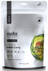 Radix Nutrition - Keto Main Meals 400kcal 400kcal / Indian Chickpea Curry (Plant-Based)