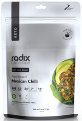 Radix Nutrition - Keto Main Meals 400kcal 400kcal / Mexican Chilli (Plant-Based)