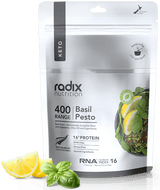 Radix Nutrition - Keto Main Meals 400kcal 400kcal / Basil Pesto