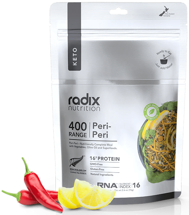 Radix Nutrition - Keto Main Meals 400kcal 400kcal / Peri Peri