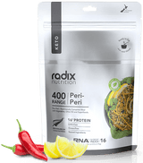 Radix Nutrition - Keto Main Meals 400kcal 400kcal / Peri Peri