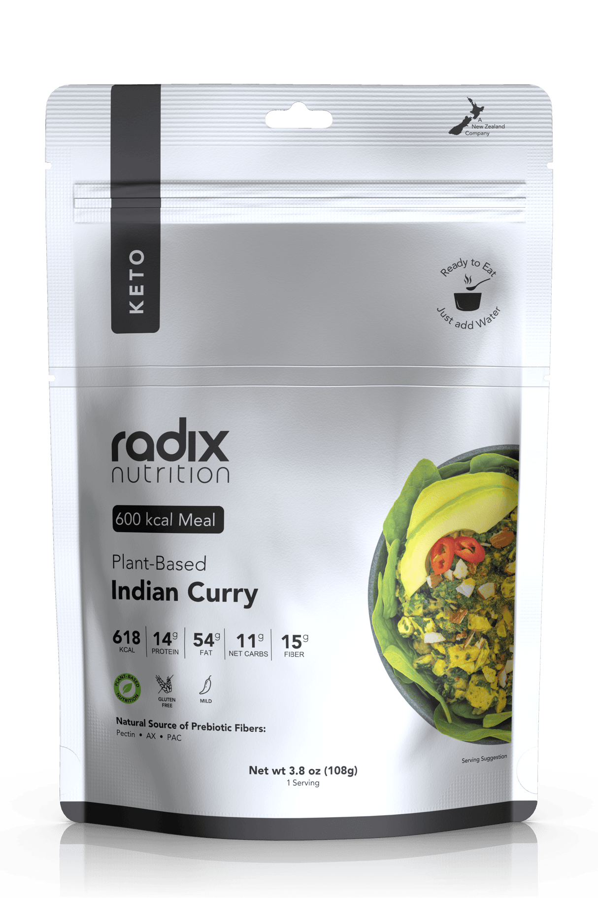 Radix Nutrition - Keto Main Meals 600kcal