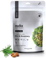 Radix Nutrition - Keto Main Meals 600kcal 600kcal / Grass-Fed Lamb, Mint & Rosemary