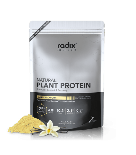 Radix Nutrition Plant Protein 1kg Vanilla