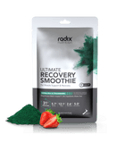 Radix Nutrition Ultimate Recovery Smoothie V2 Whey Based Spirulina & Strawberry / Single Serve