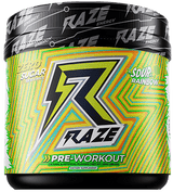 Raze Pre-Workout Sour Rainbow