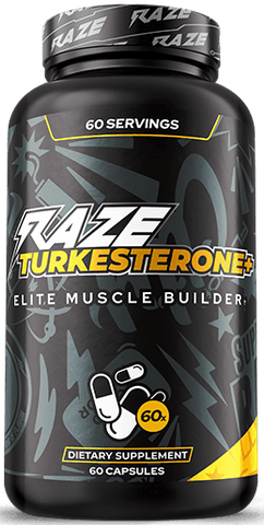 Raze Turkesterone+