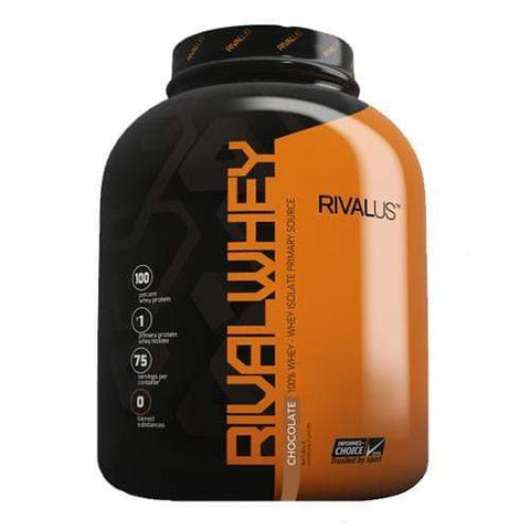 Rivalus Rival Whey Protein 5lb Vanilla