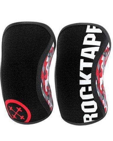 Rocktape Assassins Knee Sleeves Pair XL / 5mm / Black