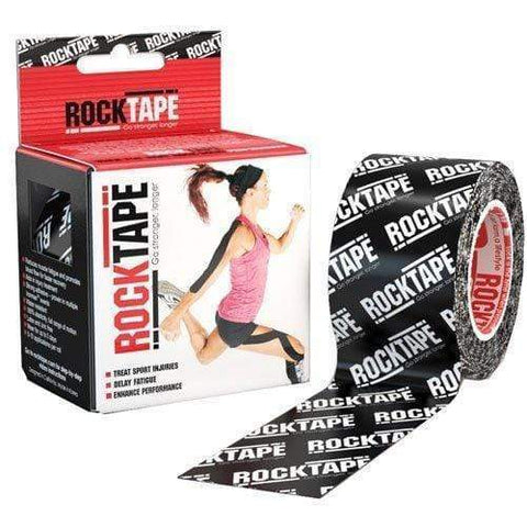 Rocktape Consumer Tape (5m x 5cm) Black