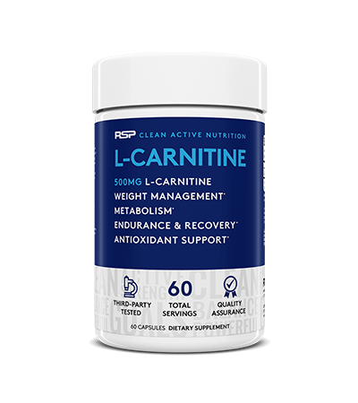 RSP Nutrition Carnitine 60 Caps