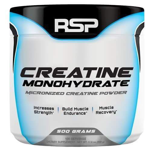 RSP Nutrition Creatine 500g